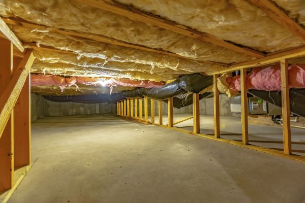 Cost of Crawlspace Repair in San Clemente