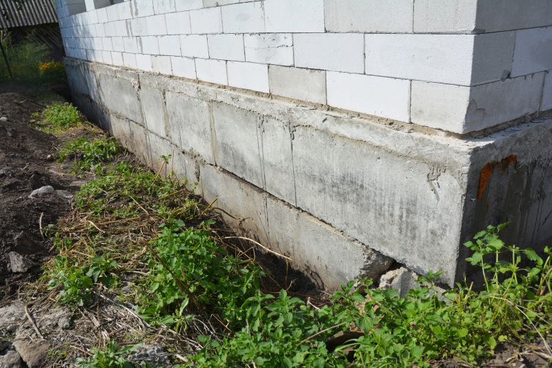Foundation Damage Repair detail